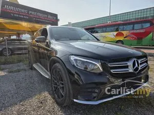 2016 Mercedes-Benz GLC250 2.0 4MATIC AMG Line SUV