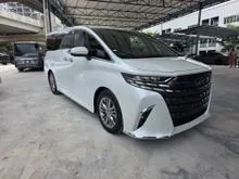 JPN UNREG# 2024 Toyota Alphard 2.5 Z (SR+DIM+HUD+SIDE STEP+ROOF MONITOR)