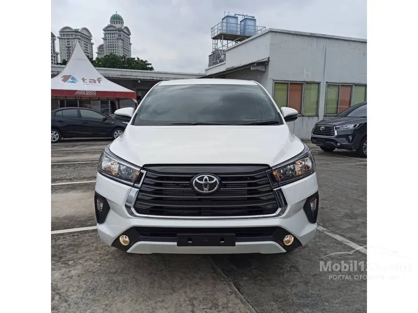 Jual Mobil Toyota Kijang Innova 2024 G 2.4 di Jawa Barat Automatic MPV Putih Rp 350.900.000