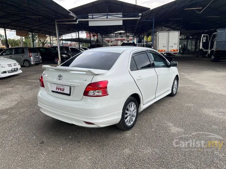 2012 Toyota Vios J Sedan
