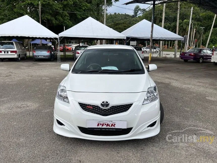 2012 Toyota Vios J Sedan