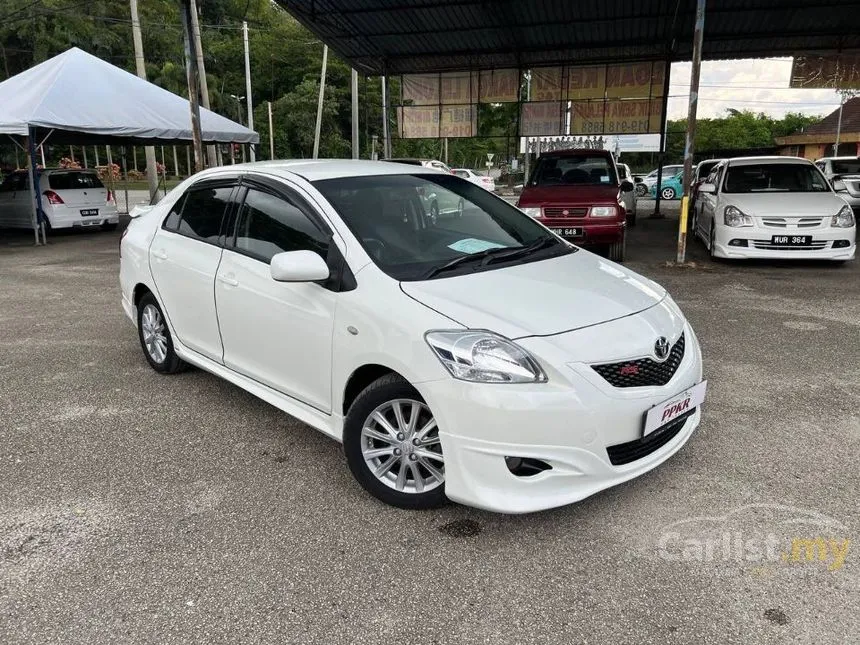 2012 Toyota Vios J Sedan