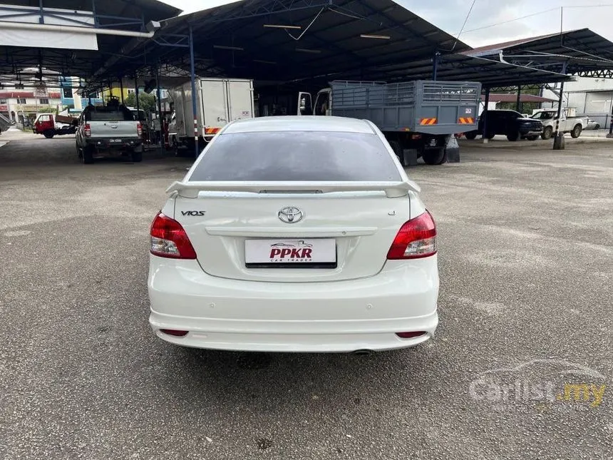 2012 Toyota Vios J Sedan
