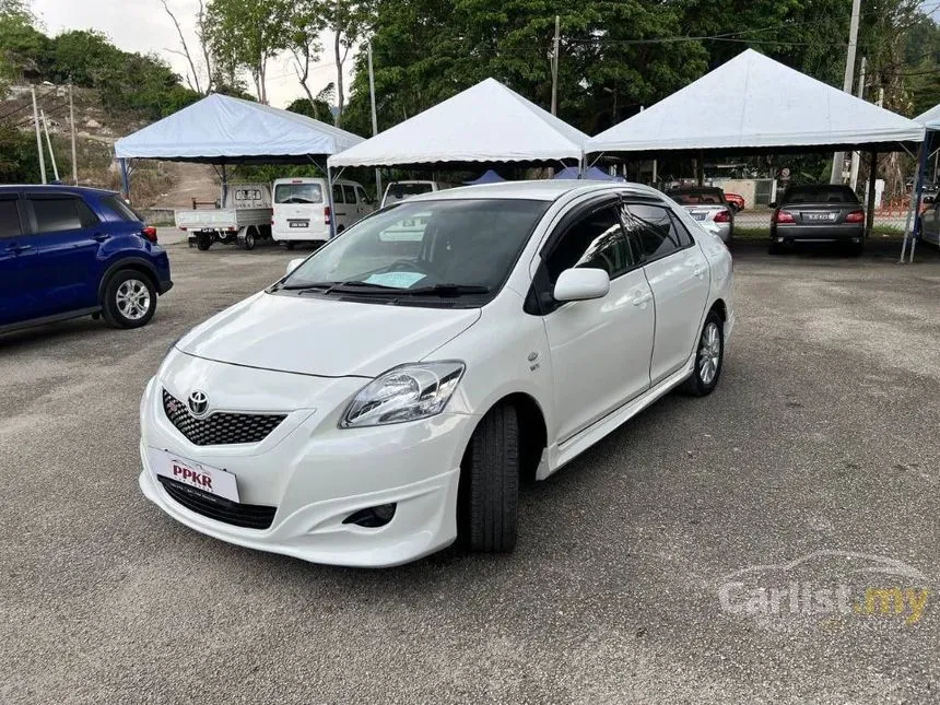 2012 Toyota Vios J Sedan