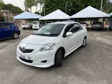 2012 Toyota Vios 1.5 J (A) - Good Condition (Full Body Cat)