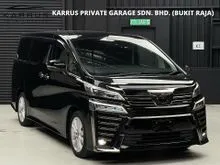 2020 Toyota Vellfire 2.5 MPV