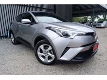 2018 Toyota C-HR 1.8 (ปี 17-21) Mid SUV