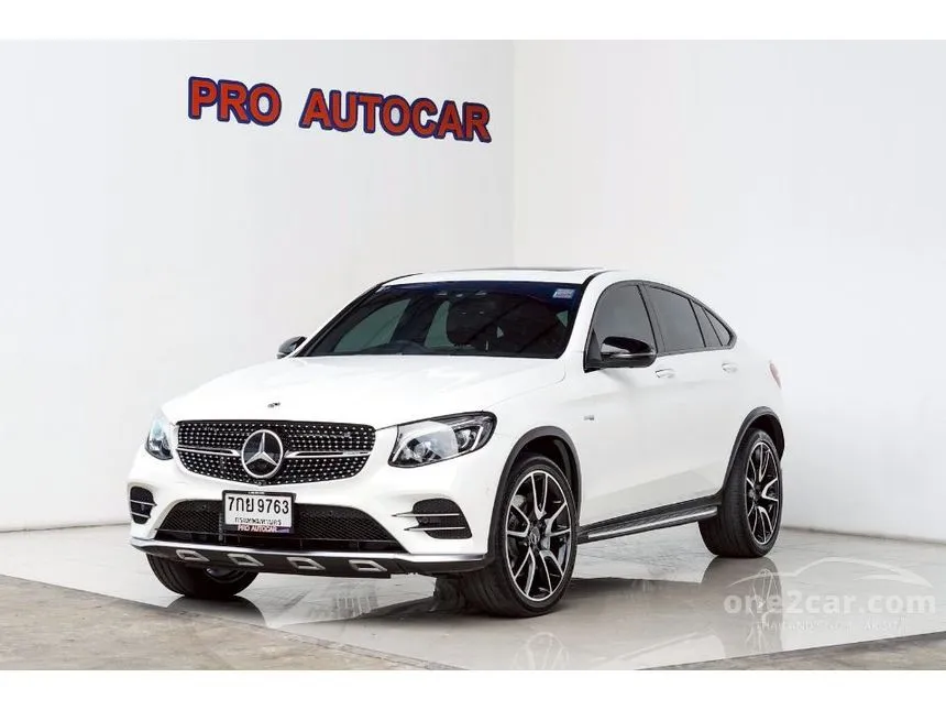 2018 Mercedes-Benz GLC43 AMG SUV
