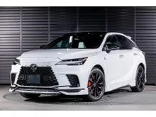 Low Mileage 2025 Lexus RX 350 2.4 F Sport MARK LEVINSON ORANGE BRAKE CALIPER