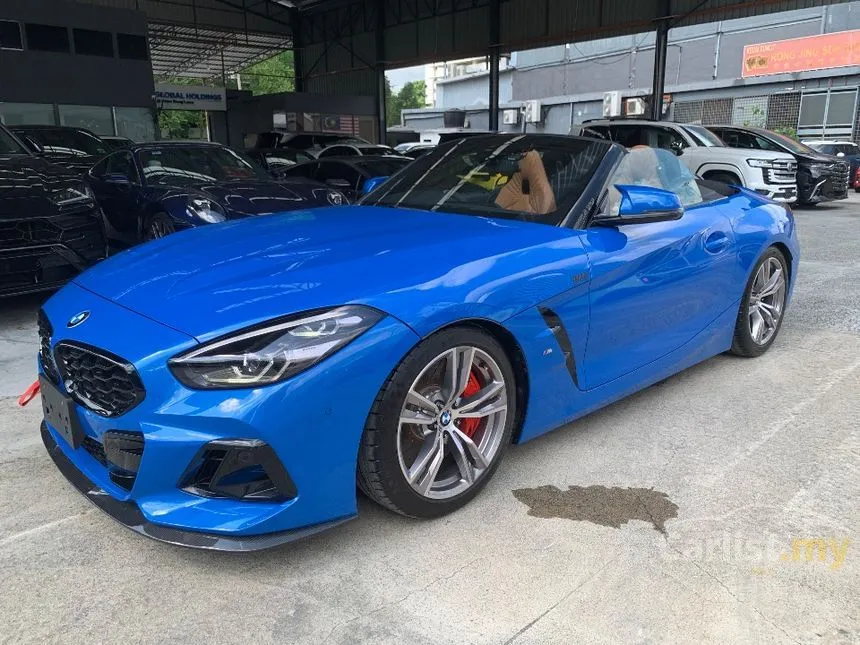 2020 BMW Z4 sDrive20i M Sport Convertible