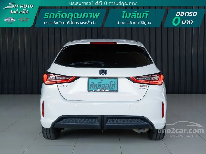 2021 Honda City e:HEV RS Hatchback