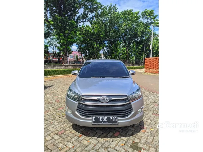 2017 Toyota Kijang Innova G MPV