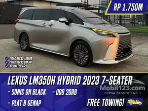 2023 Lexus LM 350h 2.5 7 Seater MPV