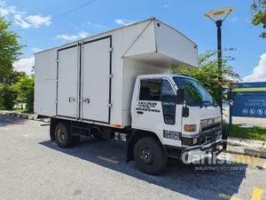 2011 Daihatsu Delta 3.7 V116-HU Luton Van Lorry