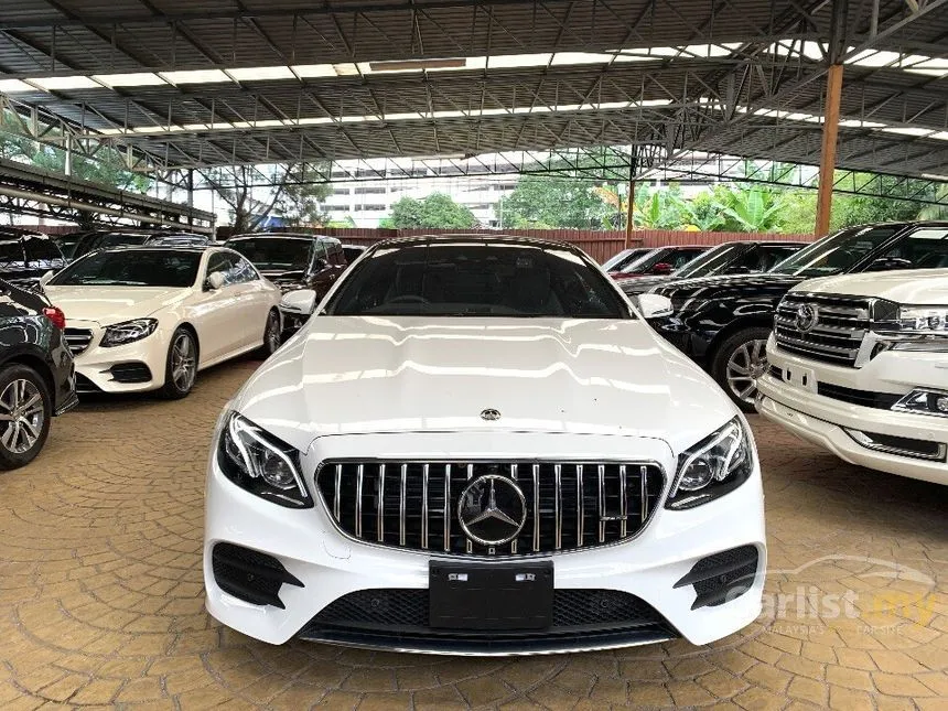2019 Mercedes-Benz E200 AMG Line Coupe