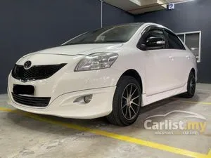 2011 Toyota Vios 1.5 E Sedan