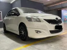 2011 Toyota Vios 1.5 E Sedan