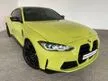 Used BMW M4 Competition Coupe 2022 with Innovation Package Low Mileage