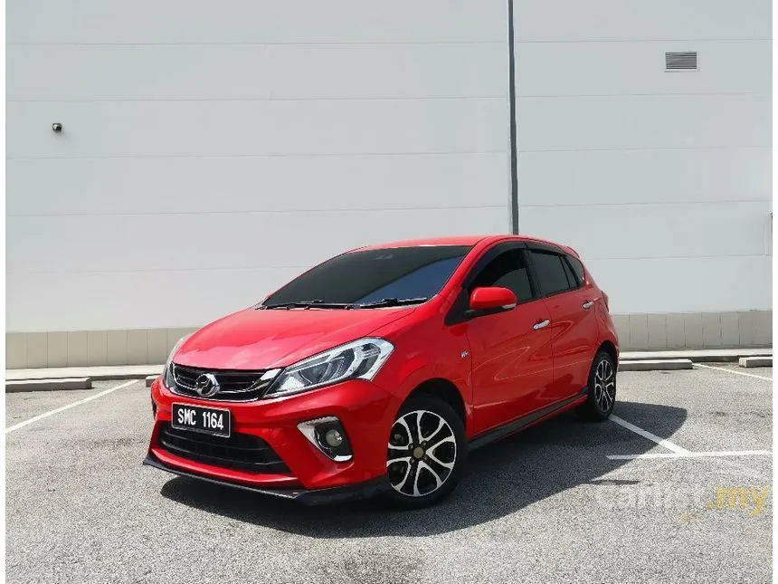 2020 Perodua Myvi AV Hatchback