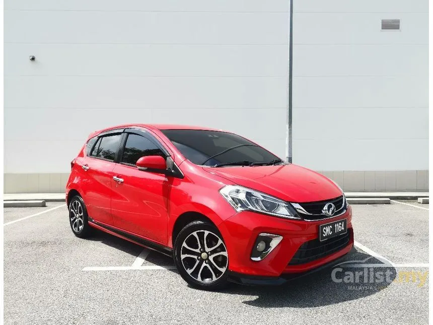 2020 Perodua Myvi AV Hatchback