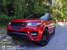 2015 Land Rover Range Rover Sport 5.0 HSE Dynamic Autobiography Autoside Step Vaccum Door Surround Camera Rear Entertainment PRoof Full spec