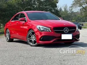 2017 Mercedes-Benz CLA180 1.6 AMG Coupe
