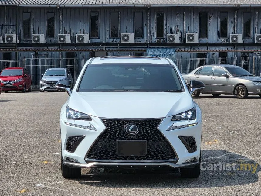 2018 Lexus NX 300 F Sport SUV