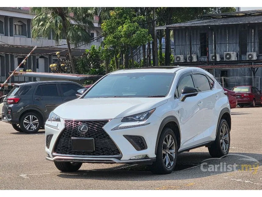 2018 Lexus NX 300 F Sport SUV