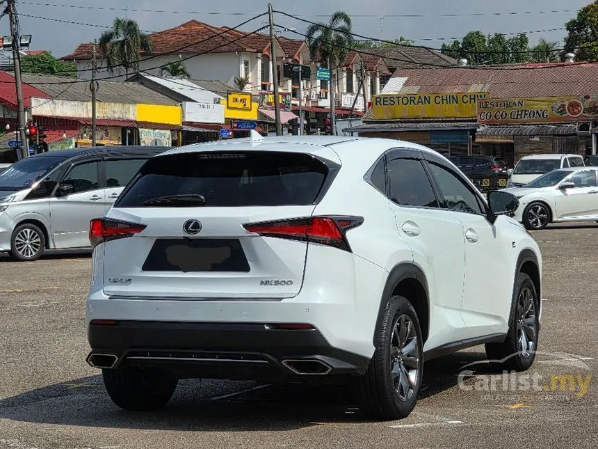 2018 Lexus NX 300 F Sport SUV