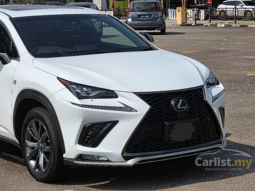 2018 Lexus NX 300 F Sport SUV