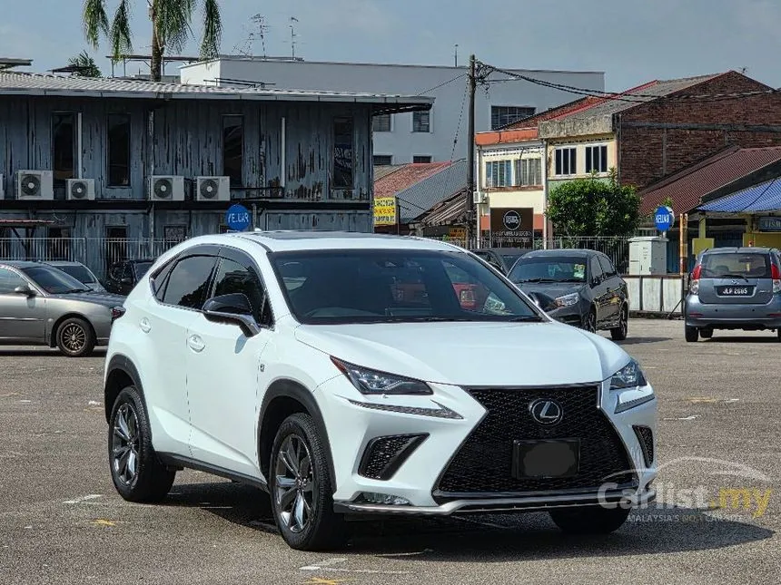 2018 Lexus NX 300 F Sport SUV