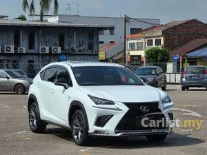2018 Lexus NX 300 2.0 F Sport SUV