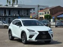 2018/24 Lexus NX 300 2.0 F Sport SUV