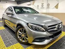 2014 Mercedes-Benz C200 2.0 Avantgarde Sedan Free 1 Year Warranty Accident Free clean interior 1 owner