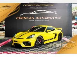 2019 Porsche 718 2.0 Cayman SportDesign Coupe