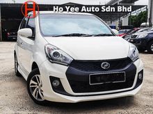 2017 Perodua Myvi 1.5 SE Hatchback Under Warranty Actual Year