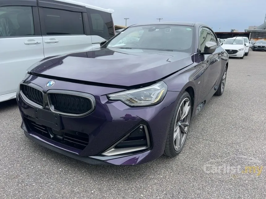 2022 BMW M240i xDrive Coupe