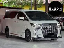 (Loan Kedai) 2018 CBU Toyota Alphard 3.5 (A) MPV