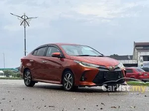 2021 Toyota Vios 1.5 G Sedan