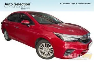 2022 Honda City 1.5 V Sensing Sedan