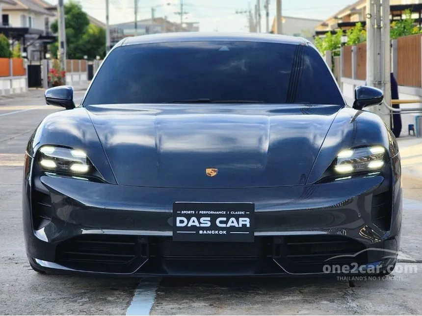 2022 Porsche Taycan Turbo Sedan