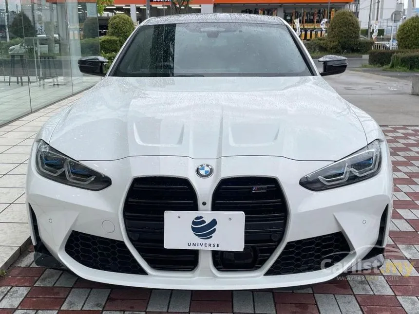 2024 BMW M3 Competition Sedan