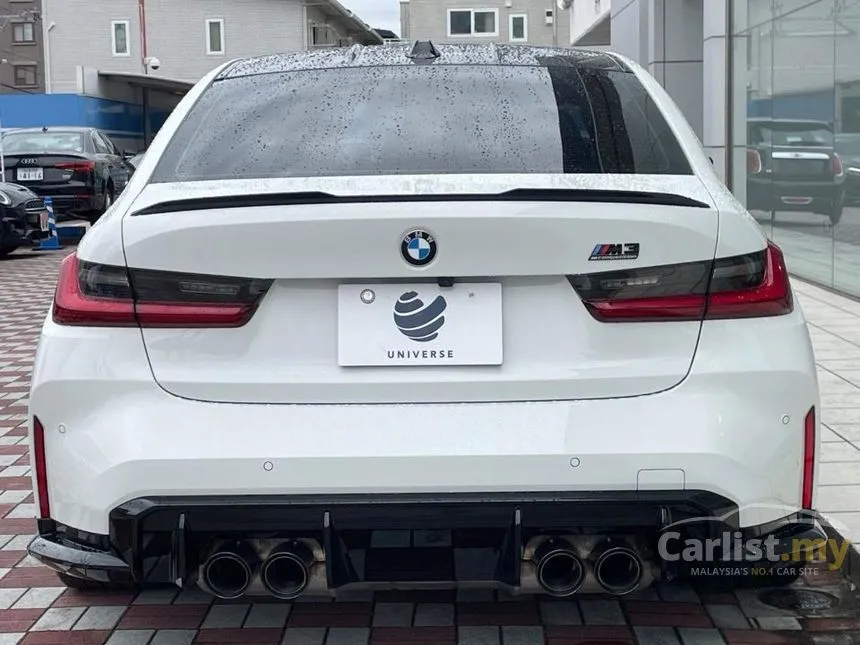 2024 BMW M3 Competition Sedan
