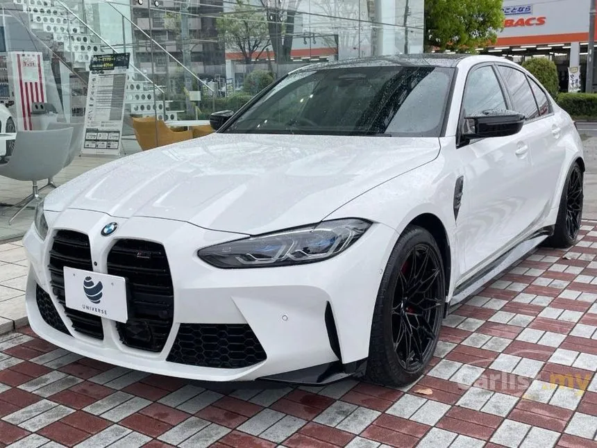 2024 BMW M3 Competition Sedan
