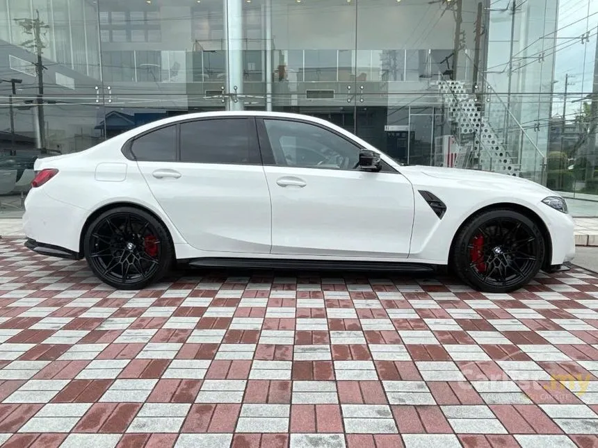 2024 BMW M3 Competition Sedan