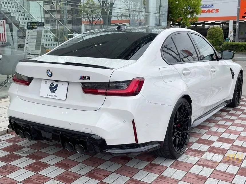 2024 BMW M3 Competition Sedan