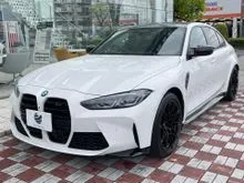 2024 BMW M3 3.0 Competition Sedan X Drive Japan Spec incoming stock Harmon Kardon Sound System Carbon Roof Good Deal Carbon Steering ID8 Big Screen