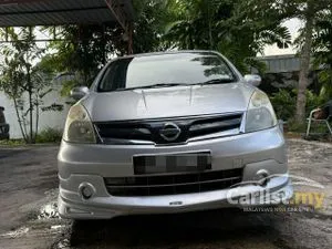 2012 Nissan Grand Livina 1.6 ST-L Comfort MPV