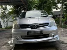 2012 Nissan Grand Livina (A) 1.6 ST-L Comfort MPV