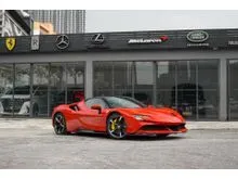 2021 Ferrari SF90 4.0 Stradale Coupe